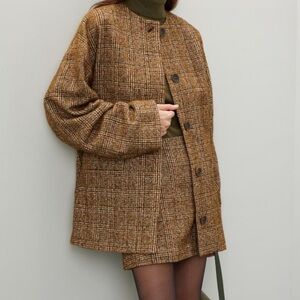 Dorila Check Blazer from Rodebjer